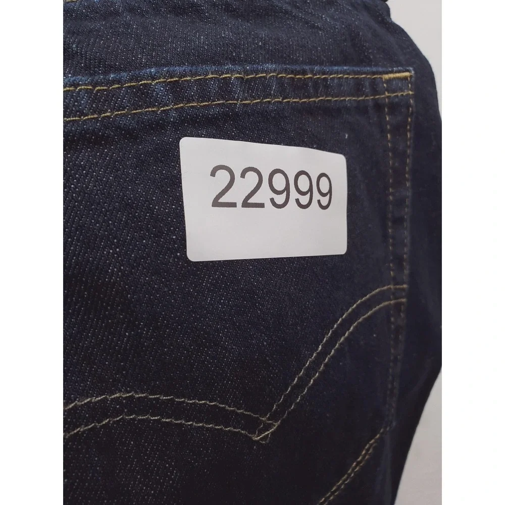 Levis 559 Jeans Mens 38x30 Blue Relaxed Straight Baggy Y2K Denim Pants Dark Wash